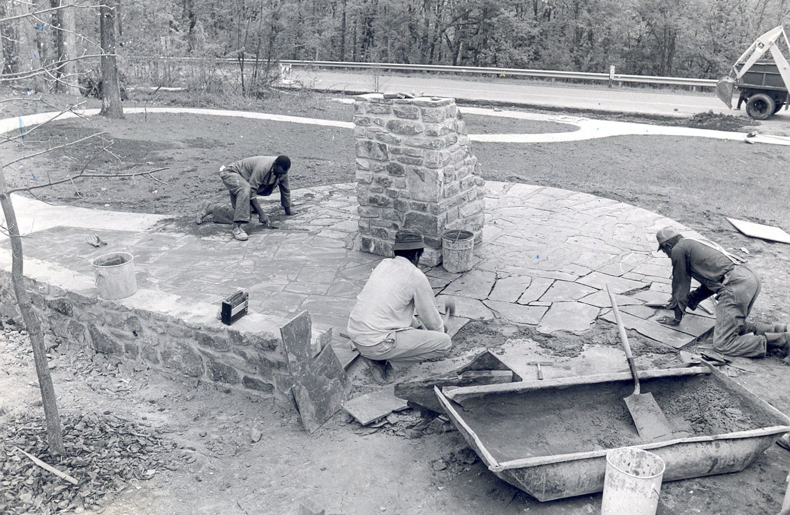 Monument construction